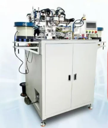 Dual Station Automatisk Standard Common Mode Toroidal Winding Machine