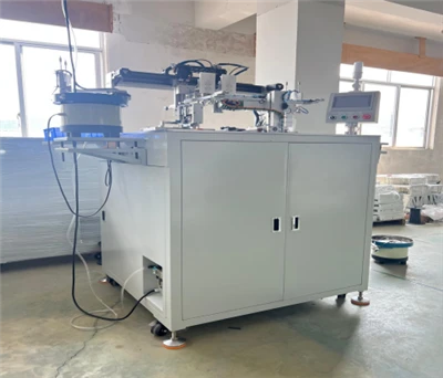 Helautomatisk Common Mode Toroid Winding Machine