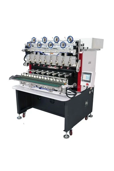 Helautomatisk Multi-aix spolupprullningsmaskin